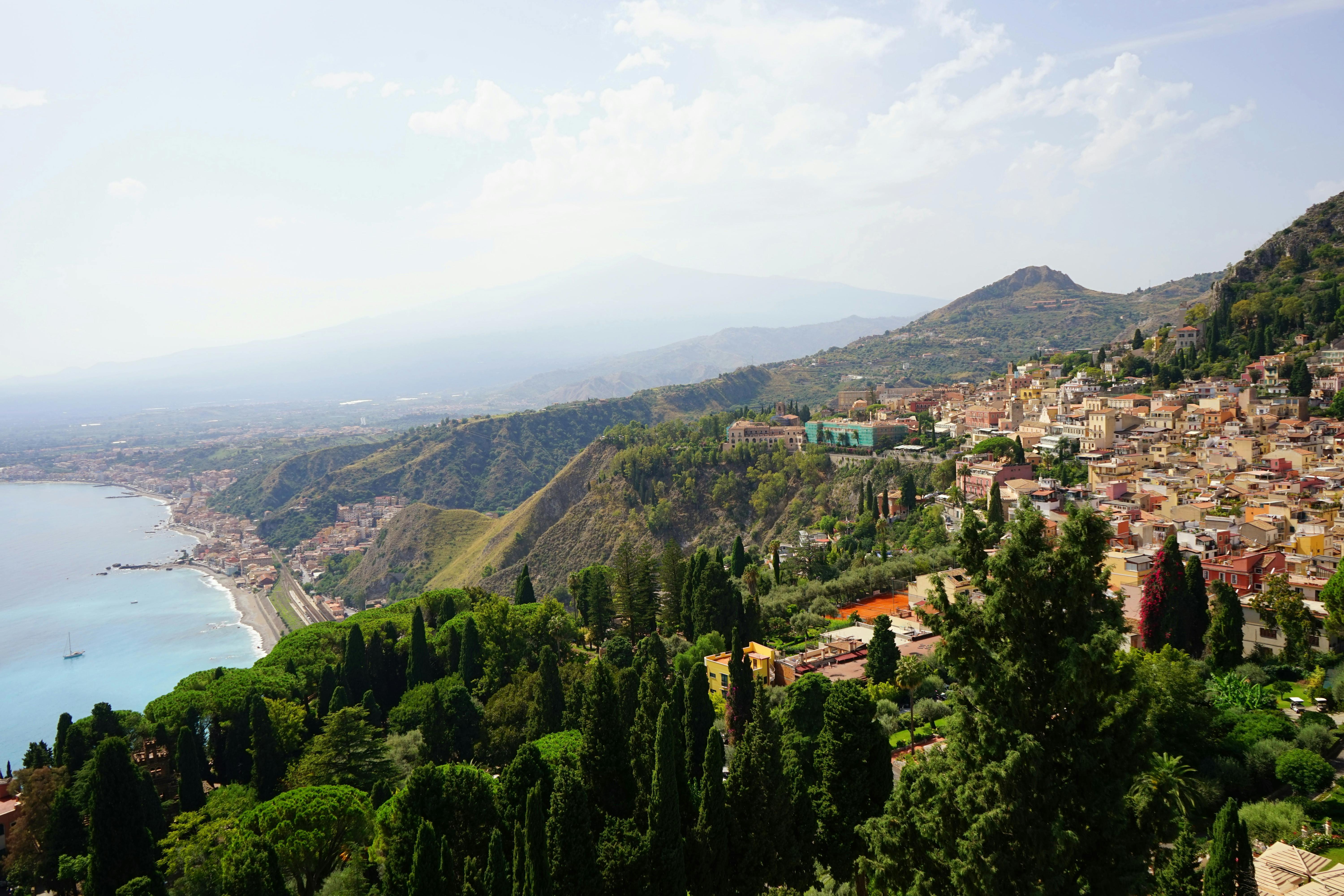 Hotéis que aceitam cães de Taormina
