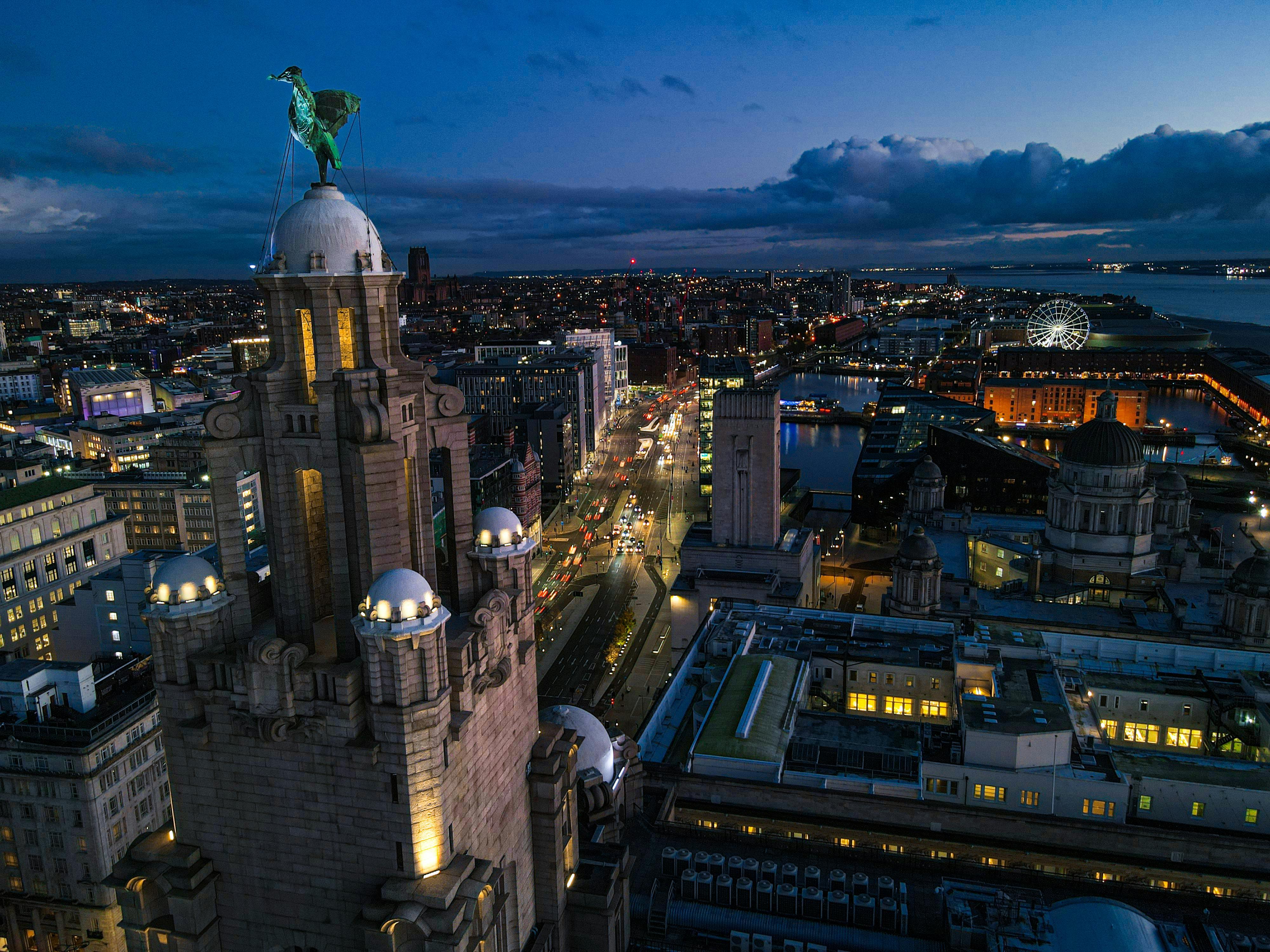 Hotéis que aceitam cães de Liverpool