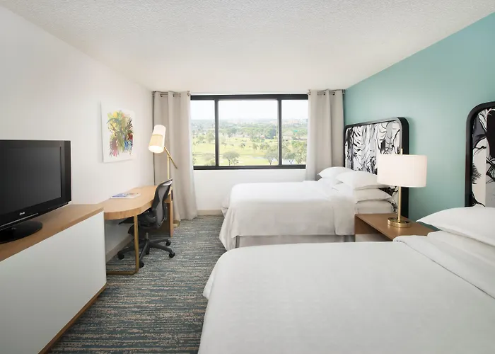 Sheraton Miami Airport Hotel And Executive Meeting Center Miami Springs